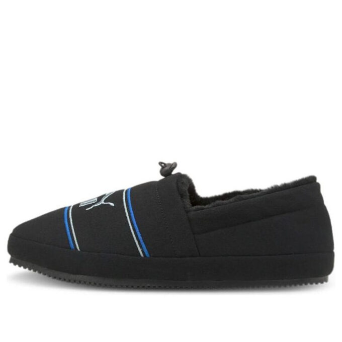 Pantuflas de jersey Tuff Mocc “Negro Azul Glacial”