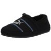 Pantuflas de jersey Tuff Mocc “Negro Azul Glacial”