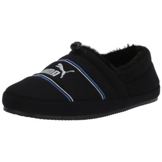 Pantuflas de jersey Tuff Mocc “Negro Azul Glacial”
