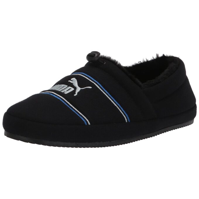 Pantuflas de jersey Tuff Mocc “Negro Azul Glacial”