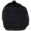 Pantuflas de jersey Tuff Mocc “Negro Azul Glacial”