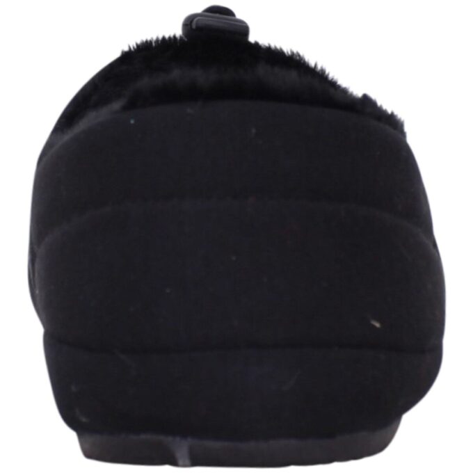 Pantuflas de jersey Tuff Mocc “Negro Azul Glacial”