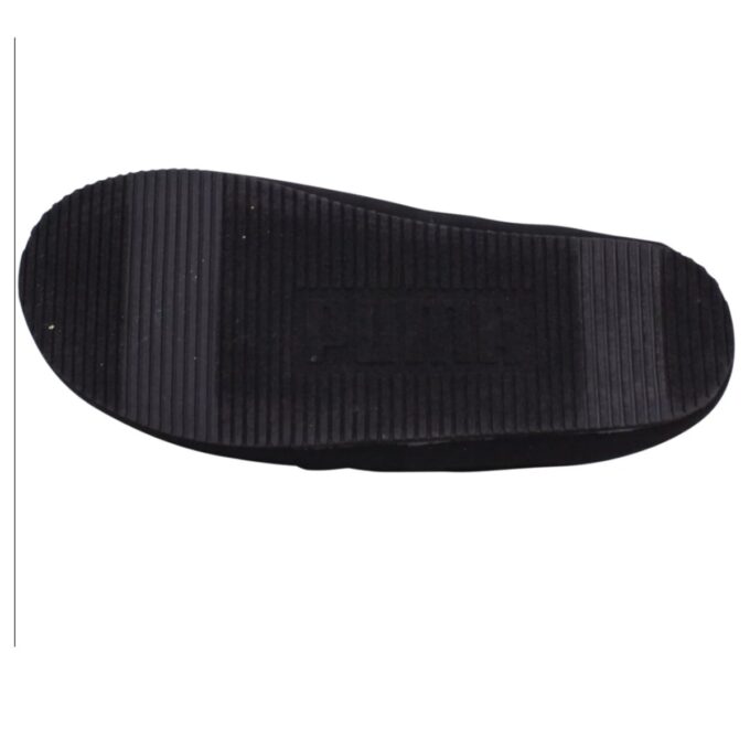 Pantuflas de jersey Tuff Mocc “Negro Azul Glacial”