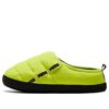 Pantuflas Scuff “Amarillo Fluo”