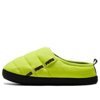 Pantuflas Scuff “Amarillo Fluo”