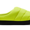 Pantuflas Scuff “Amarillo Fluo”