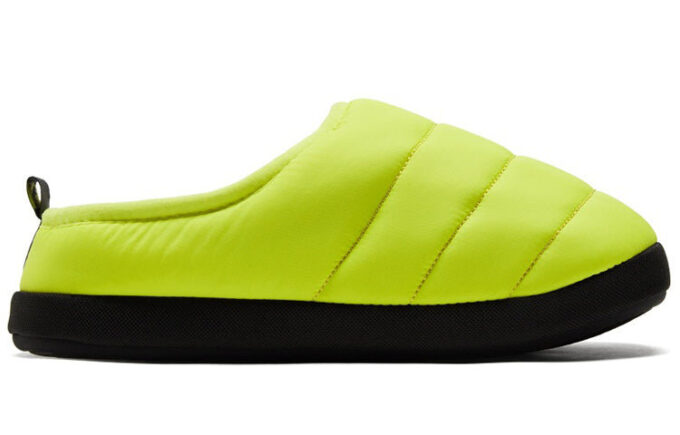 Pantuflas Scuff “Amarillo Fluo”