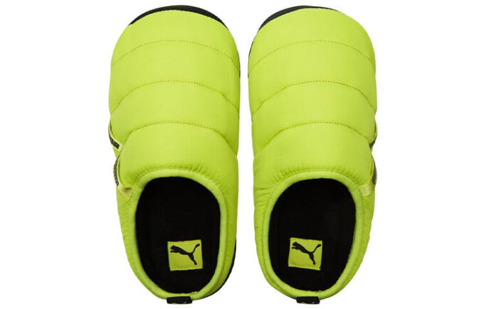 Pantuflas Scuff “Amarillo Fluo”