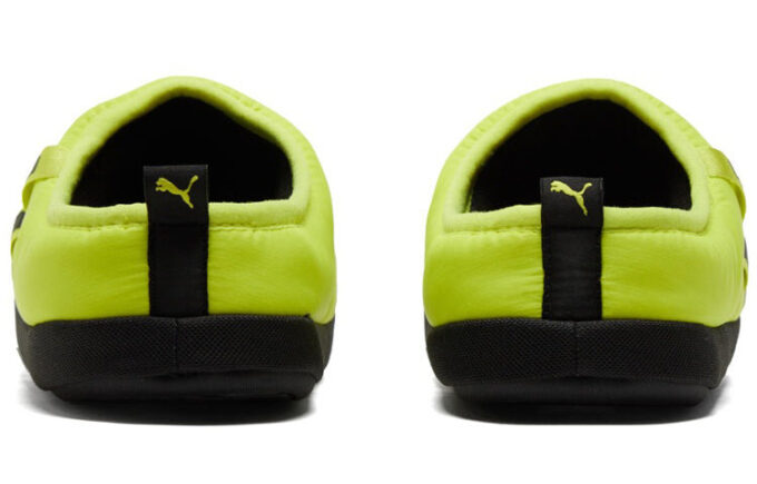 Pantuflas Scuff “Amarillo Fluo”