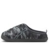 Pantuflas Scuff “Camuflaje Negro”