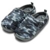 Pantuflas Scuff “Camuflaje Negro”