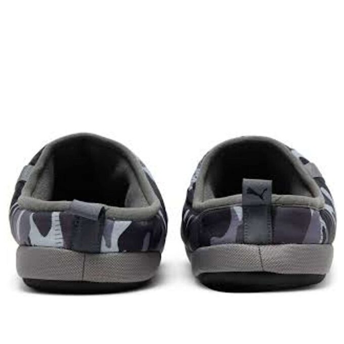 Pantuflas Scuff “Camuflaje Negro”