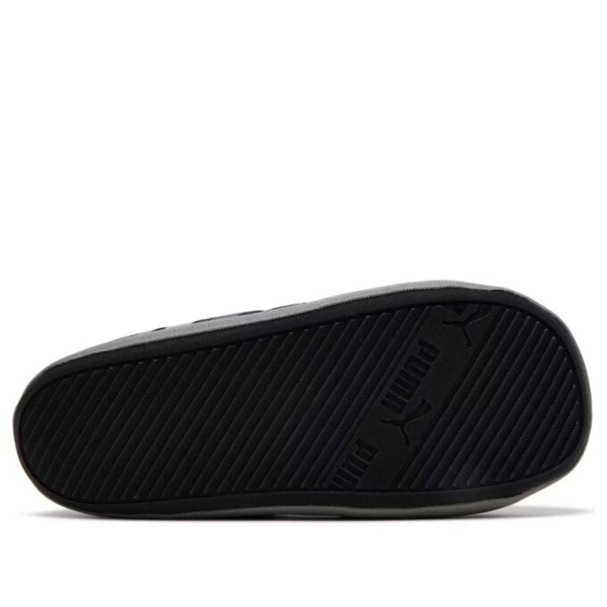 Pantuflas Scuff “Camuflaje Negro”