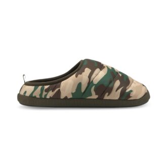 Pantuflas Scuff “Camuflaje – Noche del Bosque”