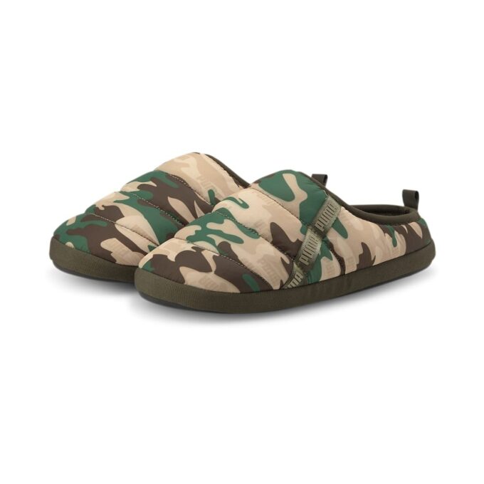 Pantuflas Scuff “Camuflaje – Noche del Bosque”