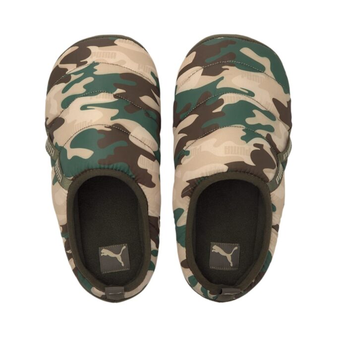 Pantuflas Scuff “Camuflaje – Noche del Bosque”