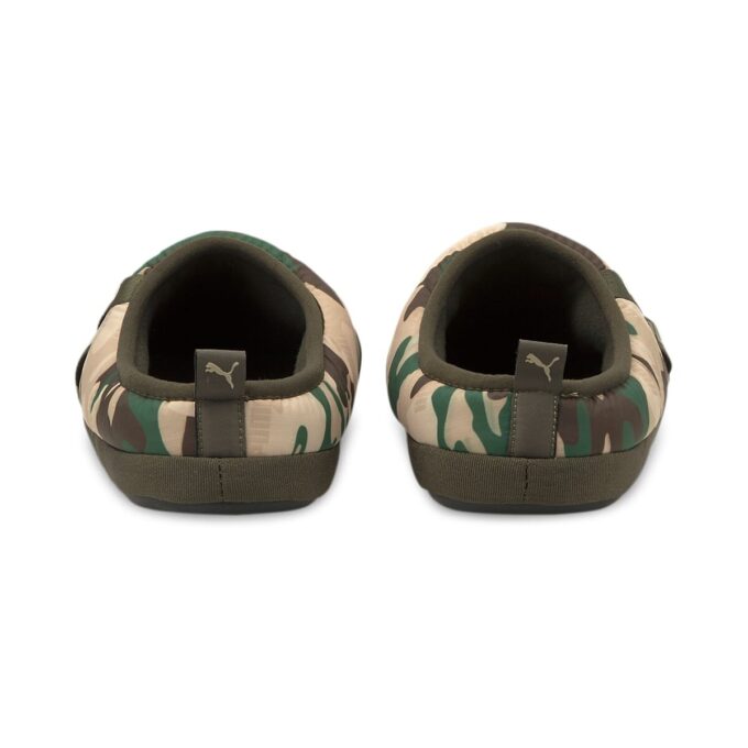 Pantuflas Scuff “Camuflaje – Noche del Bosque”