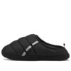 Pantuflas Scuff “Negro Blanco”