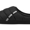 Pantuflas Scuff “Negro Blanco”