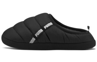 Pantuflas Scuff “Negro Blanco”