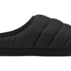 Pantuflas Scuff “Negro Blanco”