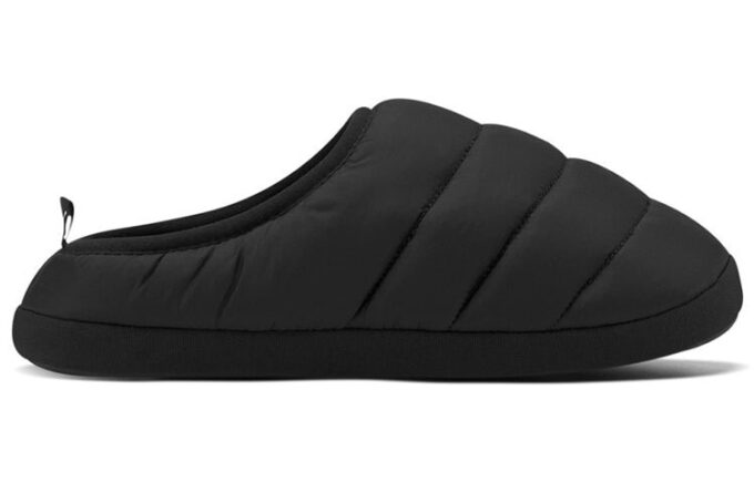 Pantuflas Scuff “Negro Blanco”
