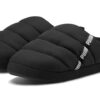 Pantuflas Scuff “Negro Blanco”