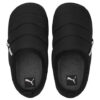Pantuflas Scuff “Negro Blanco”