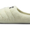 Pantuflas Scuff Sherpa “Blanco susurro”
