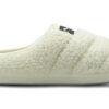 Pantuflas Scuff Sherpa “Blanco susurro”