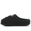 Pantuflas Scuff Sherpa “Negras”