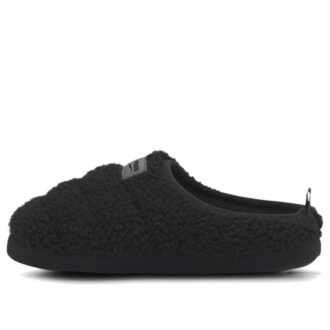 Pantuflas Scuff Sherpa “Negras”