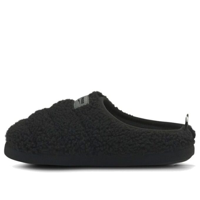 Pantuflas Scuff Sherpa “Negras”