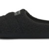 Pantuflas Scuff Sherpa “Negras”