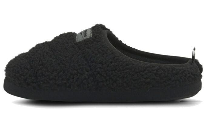 Pantuflas Scuff Sherpa “Negras”