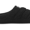 Pantuflas Scuff Sherpa “Negras”