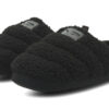 Pantuflas Scuff Sherpa “Negras”