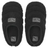 Pantuflas Scuff Sherpa “Negras”