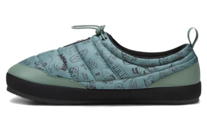 Pantuflas Tuff Mocc Plus x RIPNDIP con estampado Lord Nermal