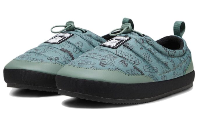 Pantuflas Tuff Mocc Plus x RIPNDIP con estampado Lord Nermal