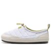 Pantuflas Tuff Stuffed Plus “Blanco Verde”