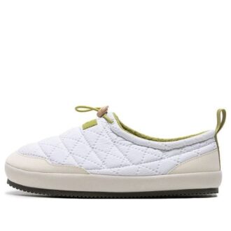 Pantuflas Tuff Stuffed Plus “Blanco Verde”