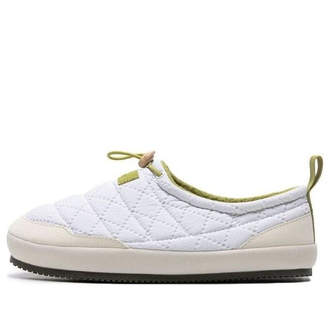 Pantuflas Tuff Stuffed Plus “Blanco Verde”