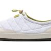 Pantuflas Tuff Stuffed Plus “Blanco Verde”