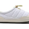Pantuflas Tuff Stuffed Plus “Blanco Verde”