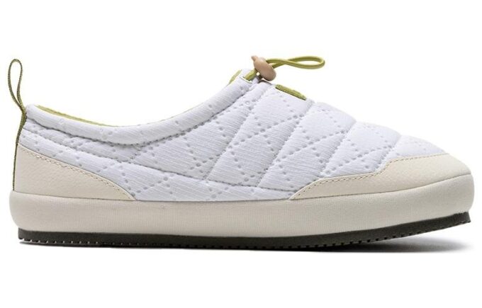 Pantuflas Tuff Stuffed Plus “Blanco Verde”