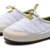 Pantuflas Tuff Stuffed Plus “Blanco Verde”