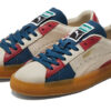 Parche de gamuza “Crepe Patch – Peyote Azul Rojo”