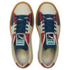 Parche de gamuza “Crepe Patch – Peyote Azul Rojo”