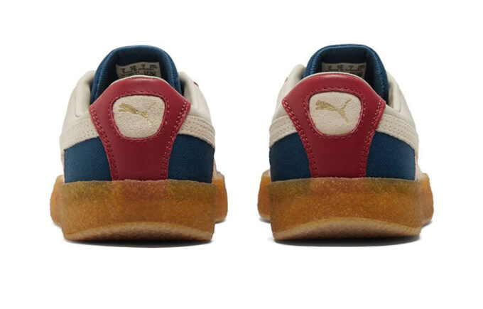 Parche de gamuza “Crepe Patch – Peyote Azul Rojo”